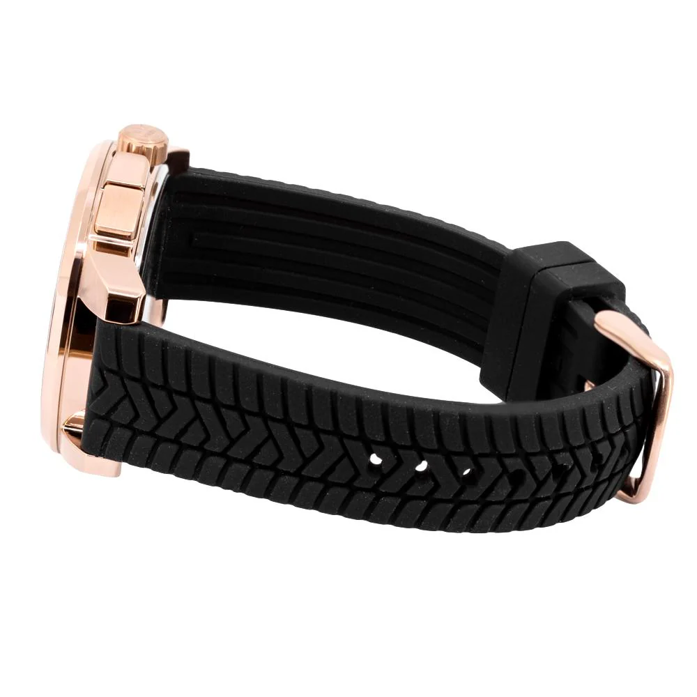 Maserati Men's R8871621012 Succeso Rose Gold PVD  Watch - Image 3