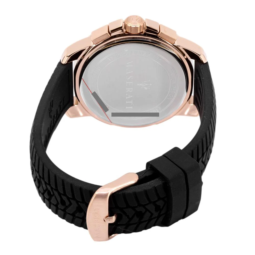 Maserati Men's R8871621012 Succeso Rose Gold PVD  Watch - Image 4
