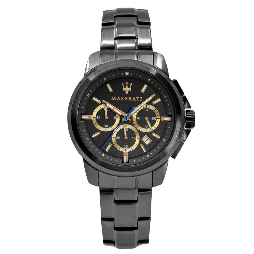 Maserati Men's R8873621007 Sucesso Chrono Black DLC Watch - Image 2