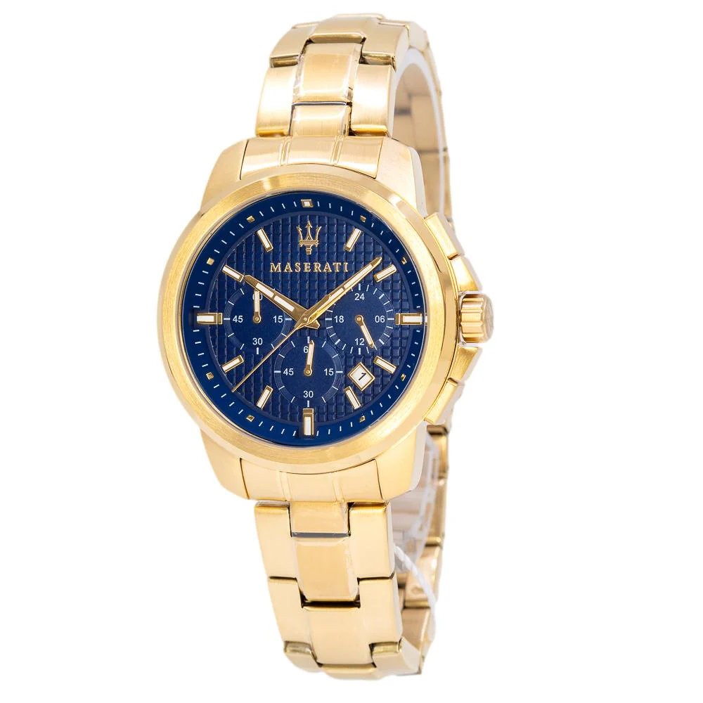 Maserati Men's R8873621021 Succeso Golden Watch