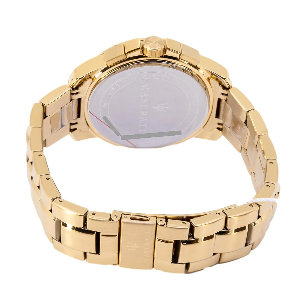 Maserati Men's R8873621021 Succeso Golden Watch - Image 4