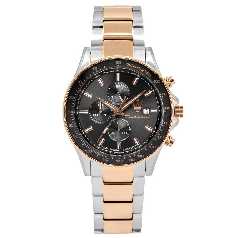 Maserati Men's R8873640014 SFIDA Chrono Watch - Image 2