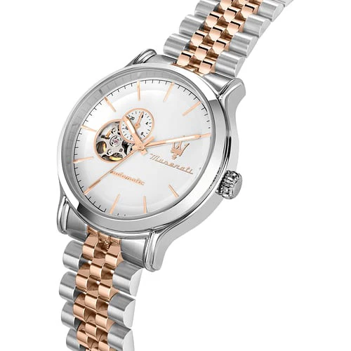 Maserati R8823118008 Epoca Automatic Men's Watch - Image 4
