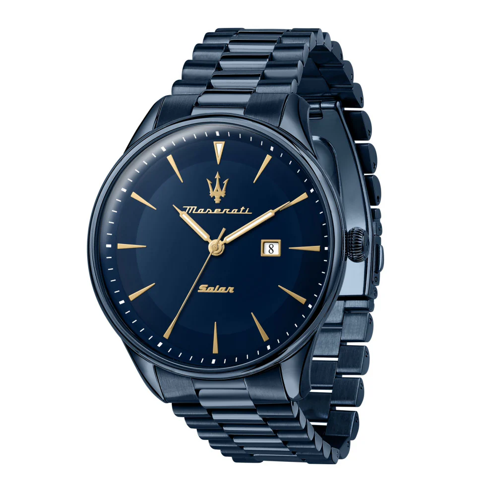 Maserati R8853146003 Tradizione Solar Men's Watch