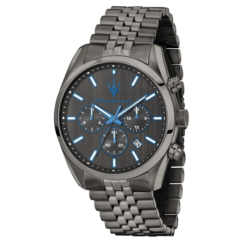 Maserati R8853154002 Dark Edition Quartz Attrazione Men's Watch