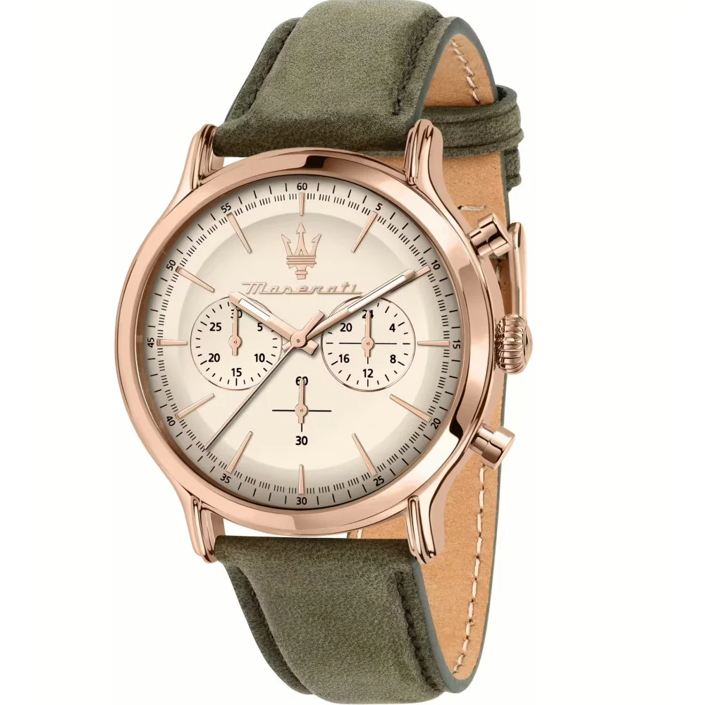 Maserati R8871633007 Epoca Quartz Men's Watch
