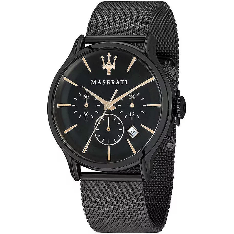 Maserati R8873618013 Epoca Quartz Men's Watch