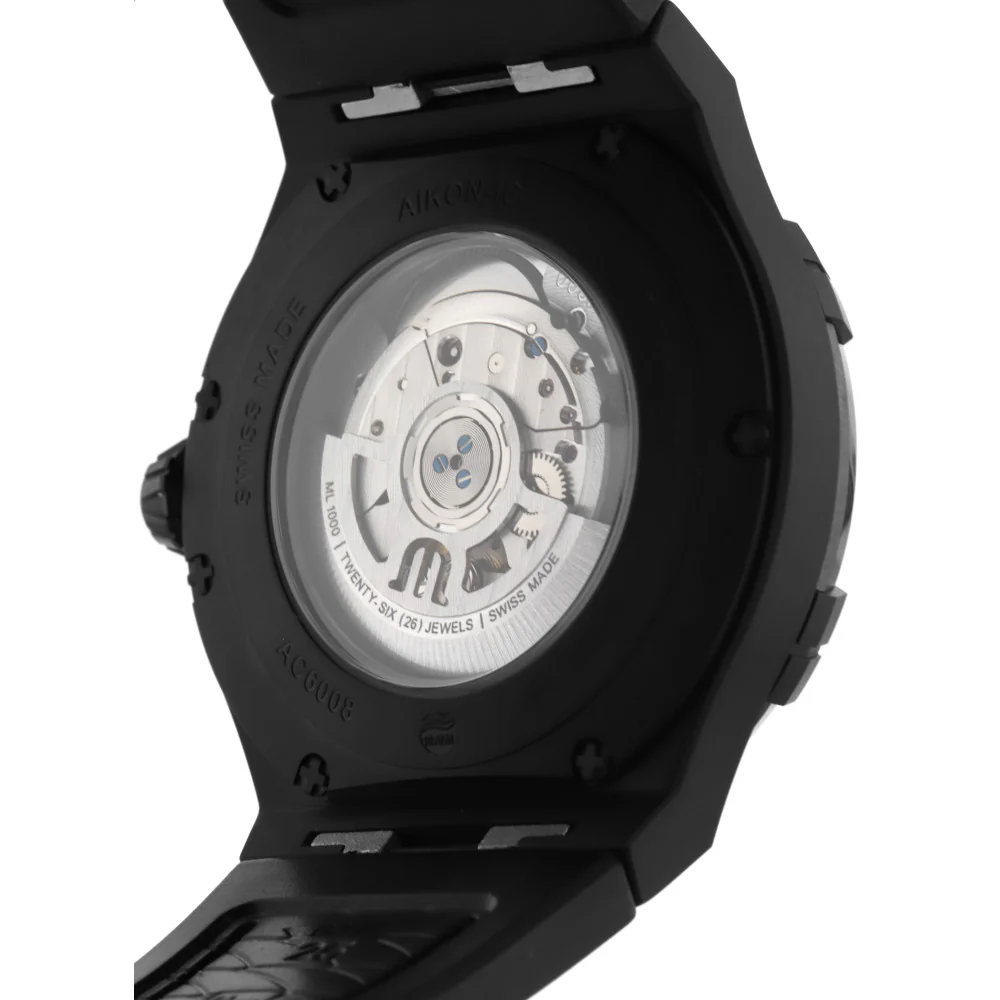 Maurice Lacroix AC6008-TTB00-330-2 AIKONIC Automatic Men's Watch - Image 4