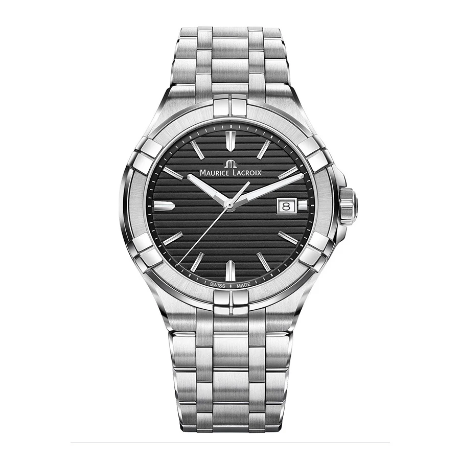 Maurice Lacroix AI1008-SS002-331-1 Aikon Date Black 42mm