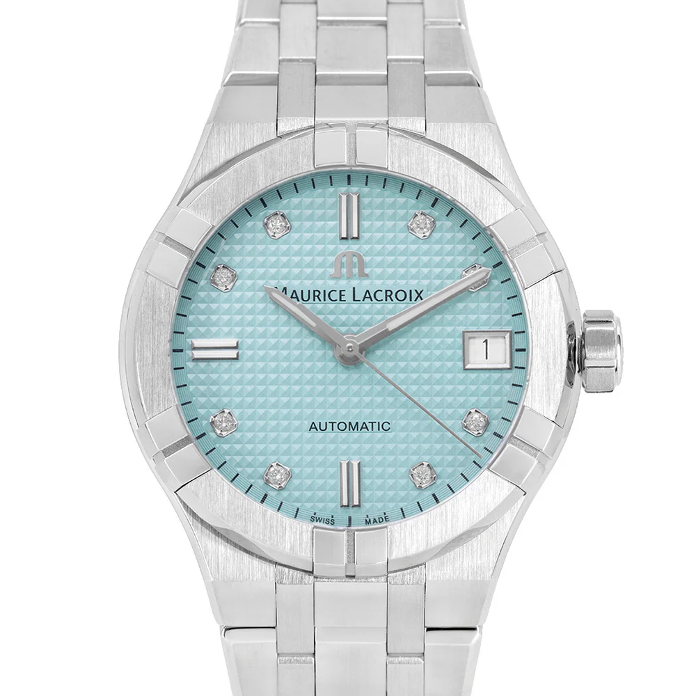 Maurice Lacroix AI6006-SS00F-451-C Summer Ltd. Ed. 35mm Auto - Image 3