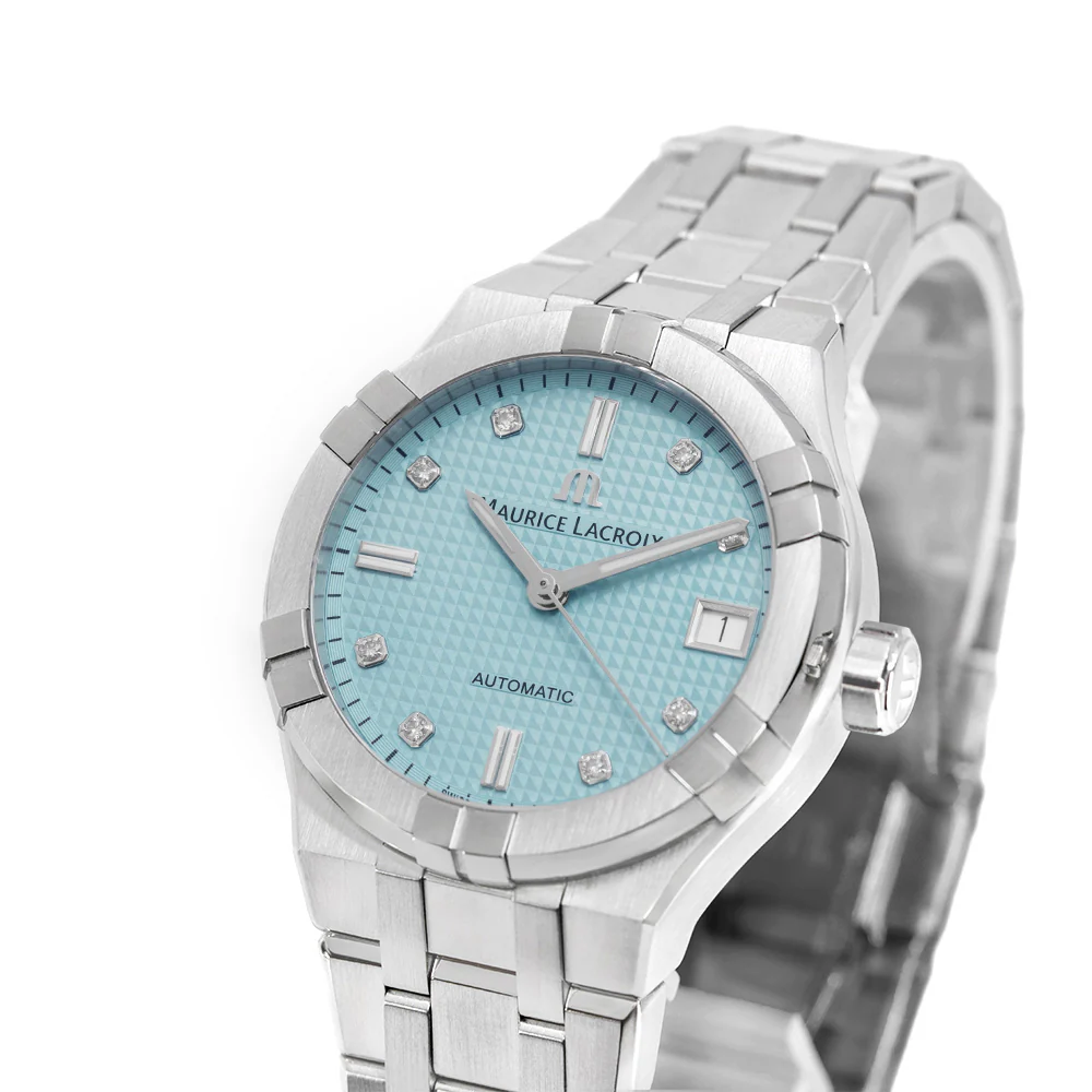 Maurice Lacroix AI6006-SS00F-451-C Summer Ltd. Ed. 35mm Auto - Image 8