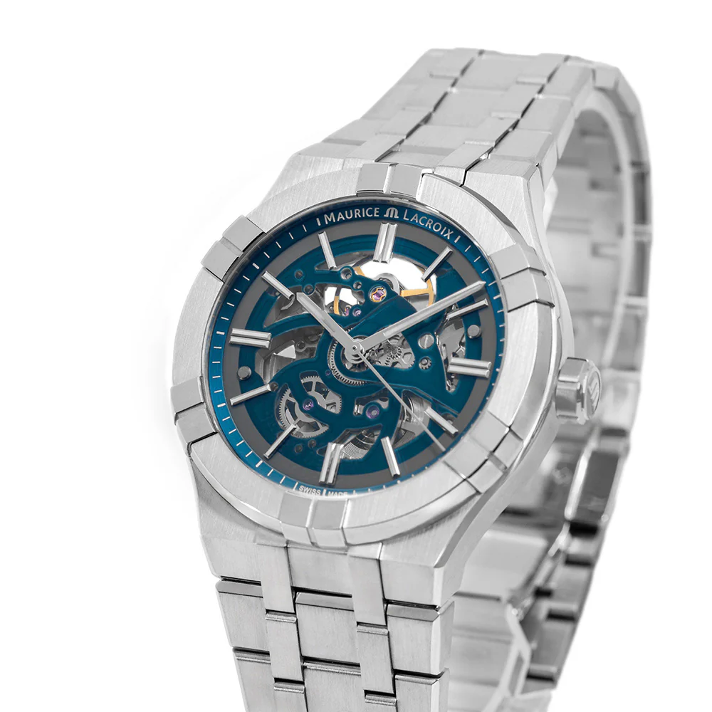 Maurice Lacroix AI6008-SS002-031-1 Aikon Skeleton 42mm Auto - Image 8