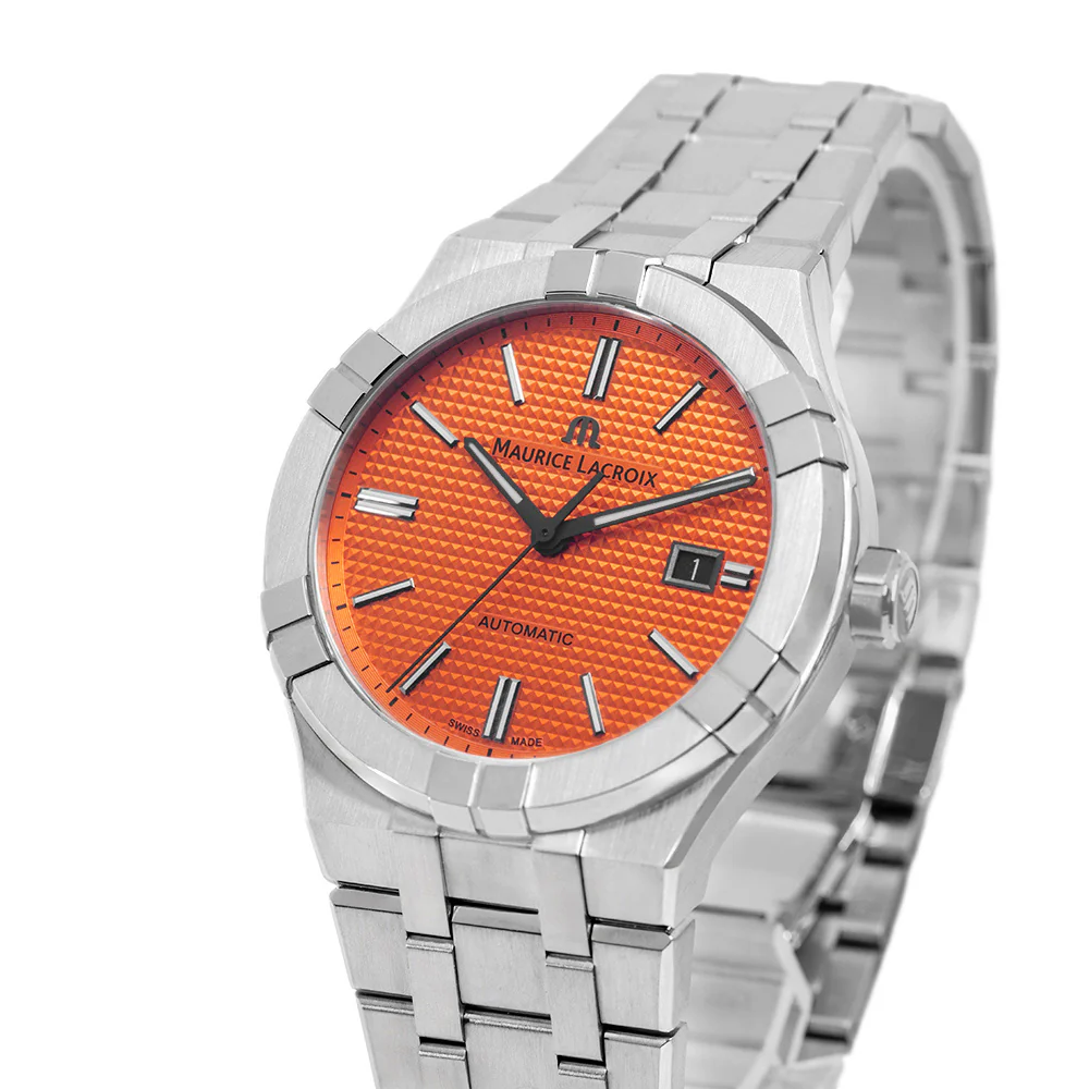 Maurice Lacroix AI6008-SS00F-530-E Limited Summer Edition - Image 8