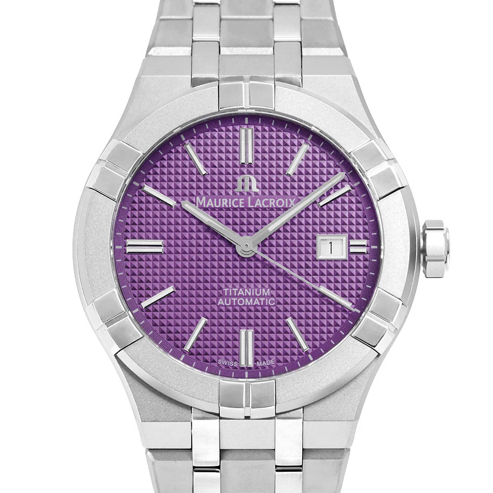 Maurice Lacroix AI6008-TT032-430-1 Aikon Titanium 42mm Auto - Image 2