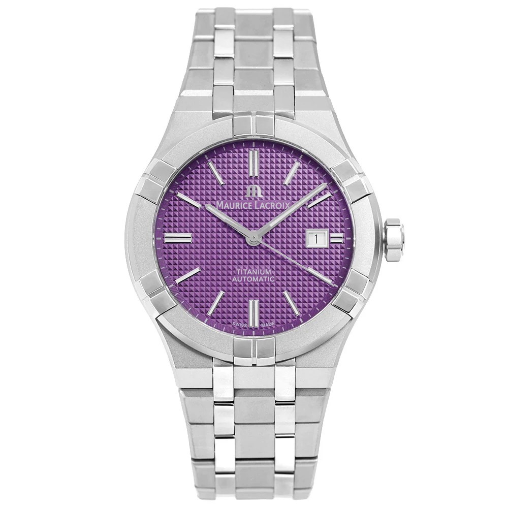 Maurice Lacroix AI6008-TT032-430-1 Aikon Titanium 42mm Auto - Image 3