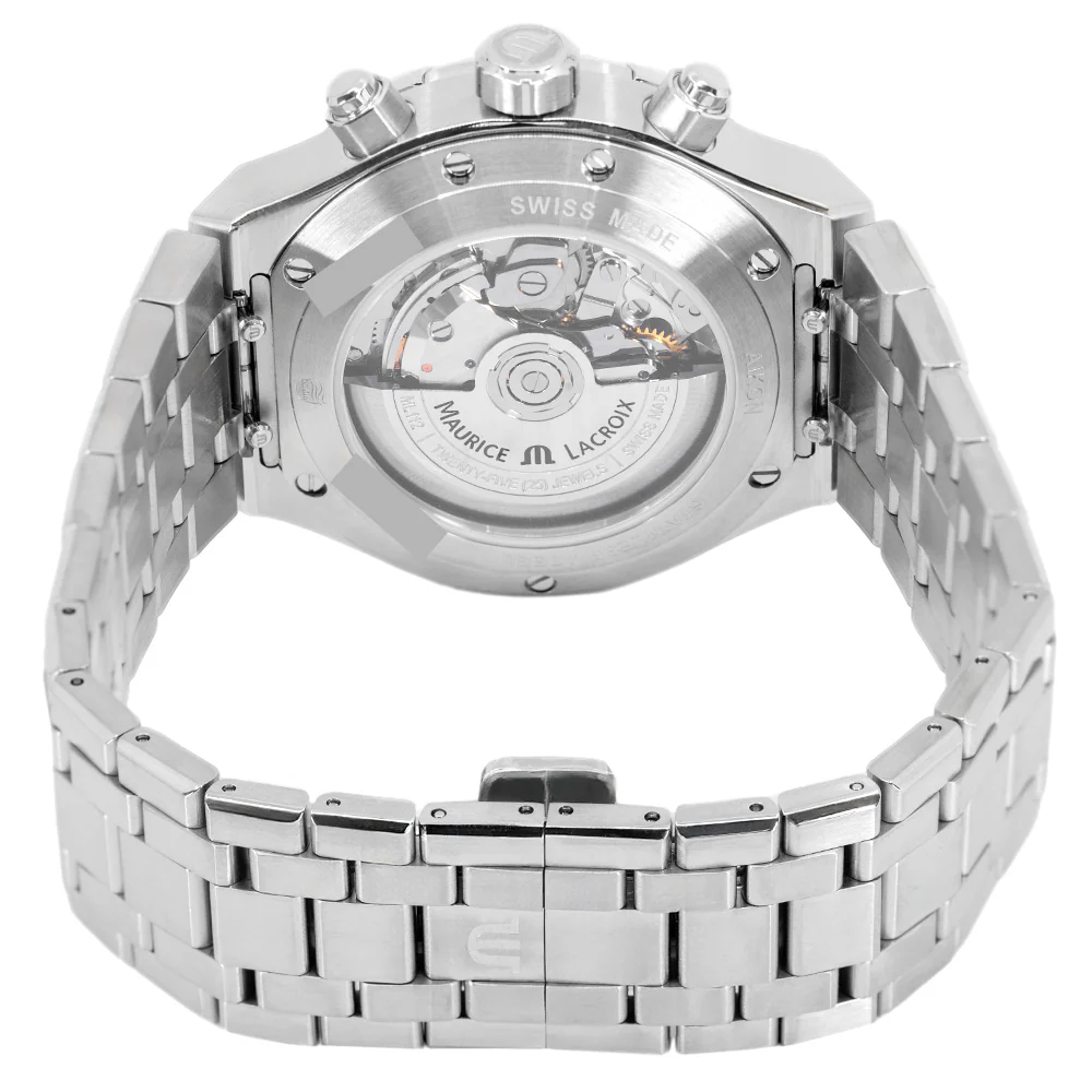 Maurice Lacroix AI6038-SS002-330-1 Aikon 44mm Auto Chrono - Image 5