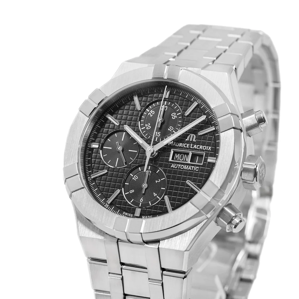 Maurice Lacroix AI6038-SS002-330-1 Aikon 44mm Auto Chrono - Image 8