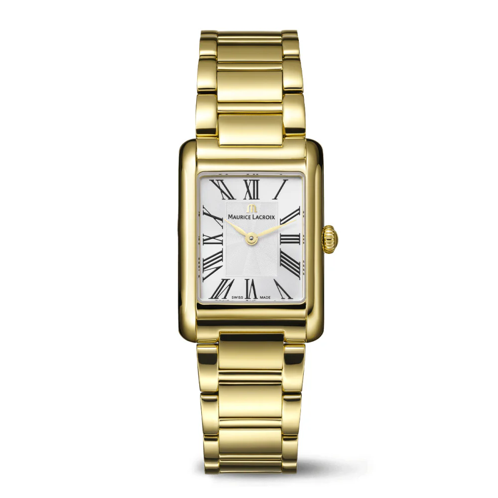 Maurice Lacroix FA1205-PVY02-110-1 Fiaba Quartz Fiaba Square Woman's Watch
