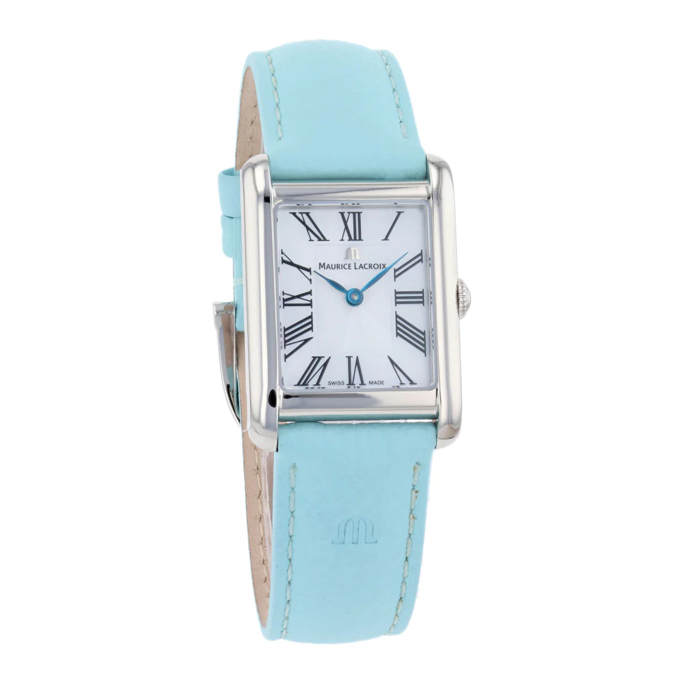 Maurice Lacroix FA1205-SS001-160-4 Fiaba Quartz Fiaba Square Woman's Watch