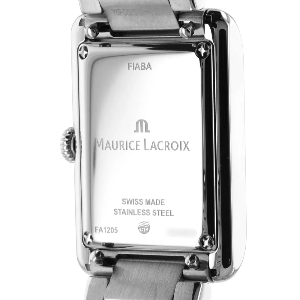 Maurice Lacroix FA1205-SS002-110-1 Fiaba Quartz Fiaba Square Woman's Watch - Image 3