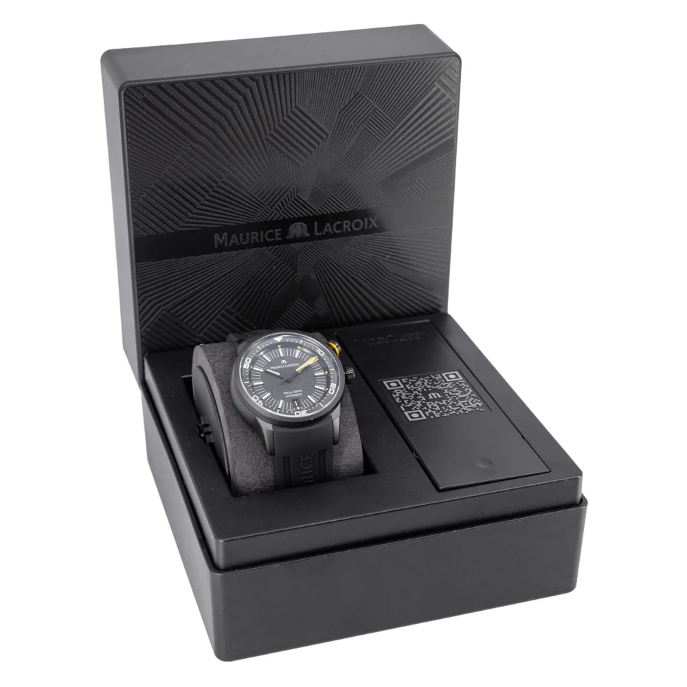 Maurice Lacroix PT6248-DLB00-330-2 Pontos S Diver 42mm - Image 9