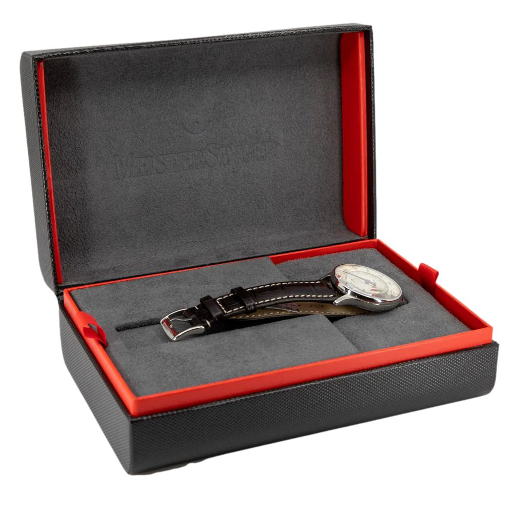 MeisterSinger Men's PDD903 Pangaea Date Day Auto - Image 9