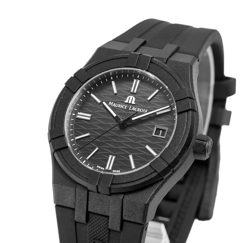 Maurice Lacroix Men's AI2008-00000-300-0 Aikon #Tide Quartz - Image 10