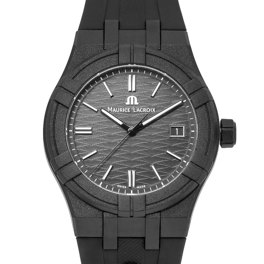 Maurice Lacroix Men's AI2008-00000-300-0 Aikon #Tide Quartz - Image 3