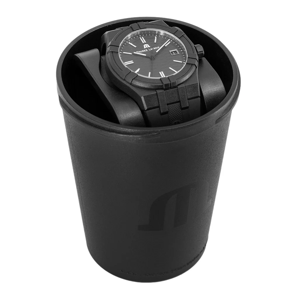 Maurice Lacroix Men's AI2008-00000-300-0 Aikon #Tide Quartz - Image 9