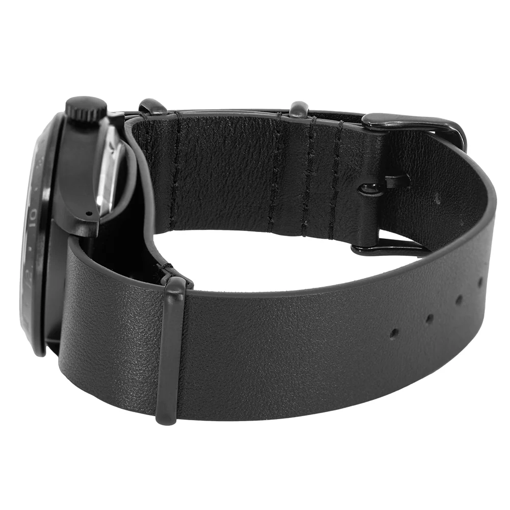 Men's SSK025K1 Automatic GMT Watch Black Coating - Image 4