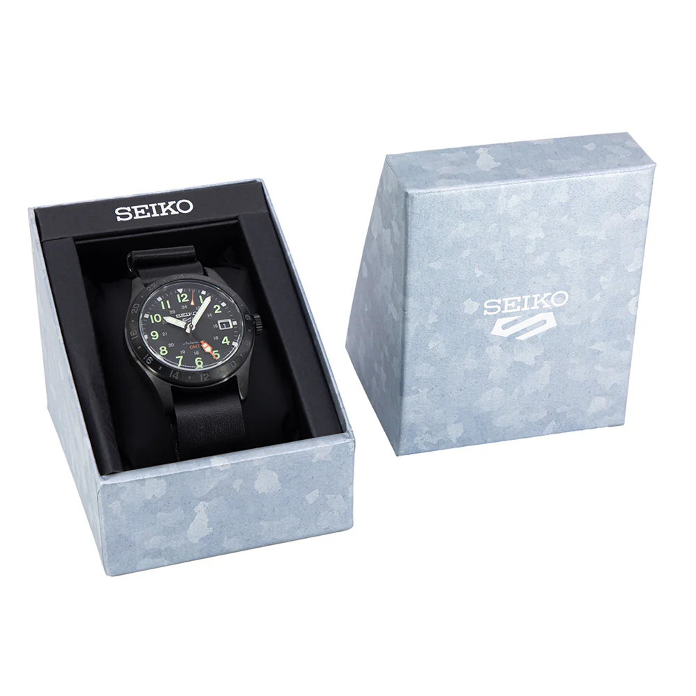 Men's SSK025K1 Automatic GMT Watch Black Coating - Image 9