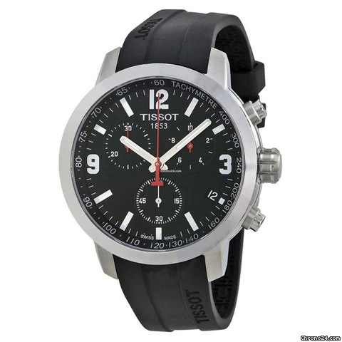 Men's T055.417.17.057.00 PRC 200 Cronograph Watch