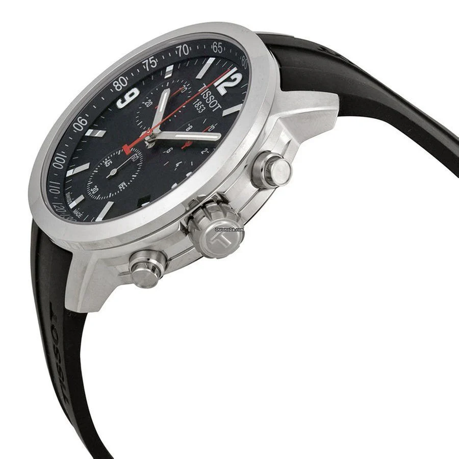 Men's T055.417.17.057.00 PRC 200 Cronograph Watch - Image 4