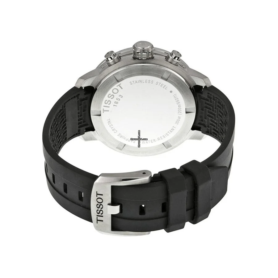 Men's T055.417.17.057.00 PRC 200 Cronograph Watch - Image 5