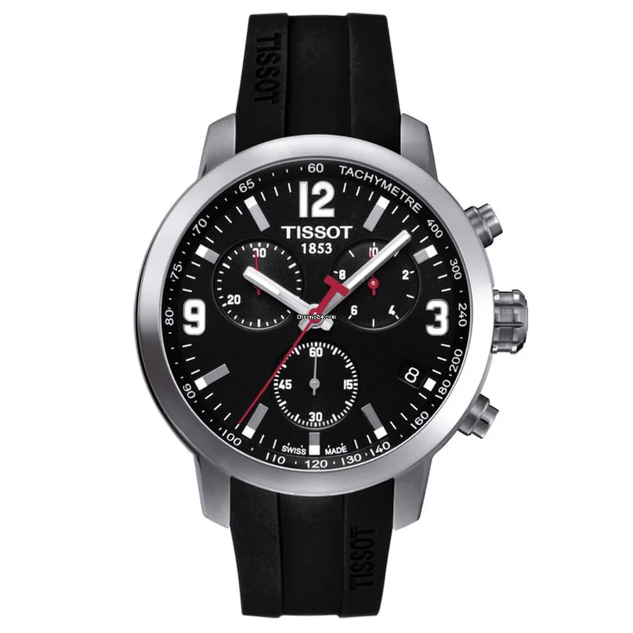 Men's T055.417.17.057.00 PRC 200 Cronograph Watch - Image 6