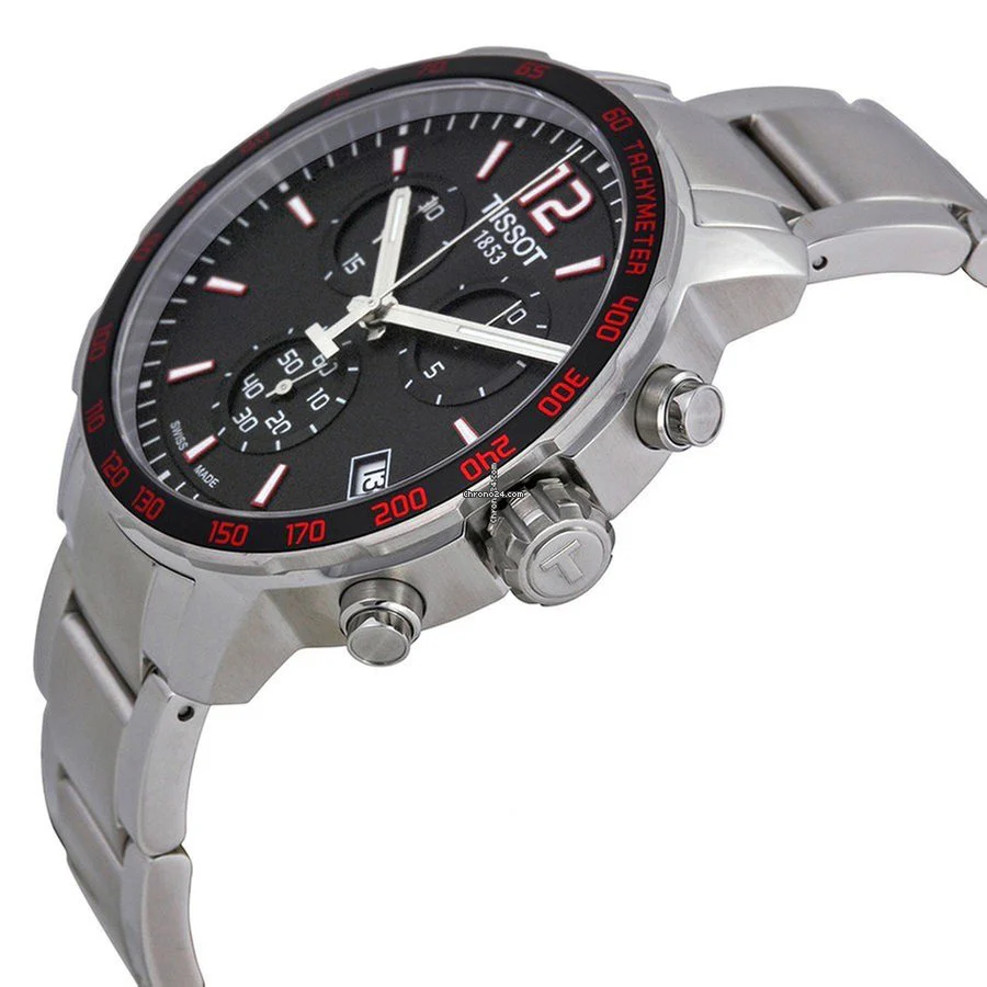 Men's T0954171105700 Quickster Chronograph ETA - Image 2