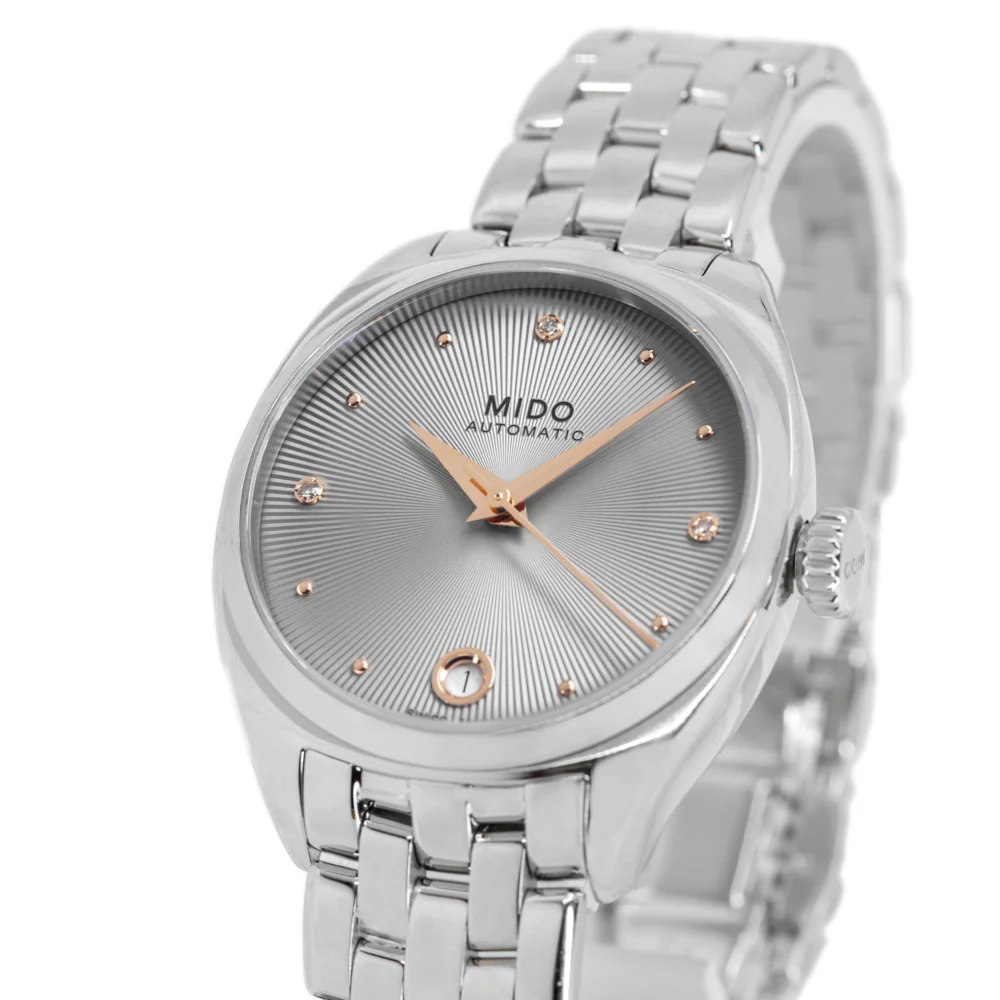 Mido Ladies M024.307.11.076.00 Belluna Royal Auto - Image 9