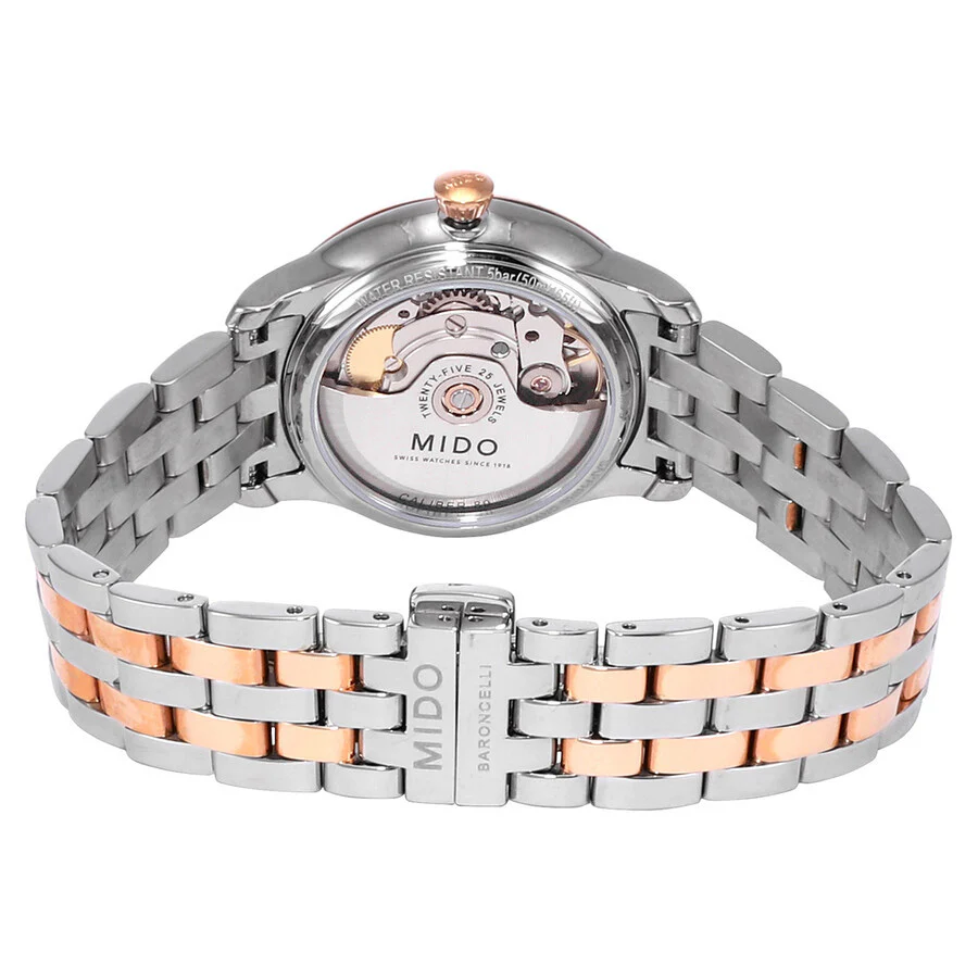 Mido Ladies M039.207.22.106.00 Baroncelli Diamond Set Watch - Image 2