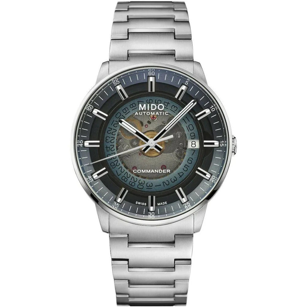 Mido M021.407.11.411.01 Commander Automatic Gradient Men's Watch - Image 2