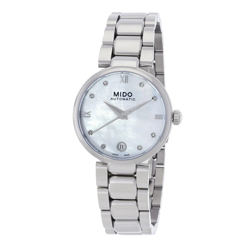 Mido M022.207.11.116.10 Baroncelli II Automatic Woman's Watch