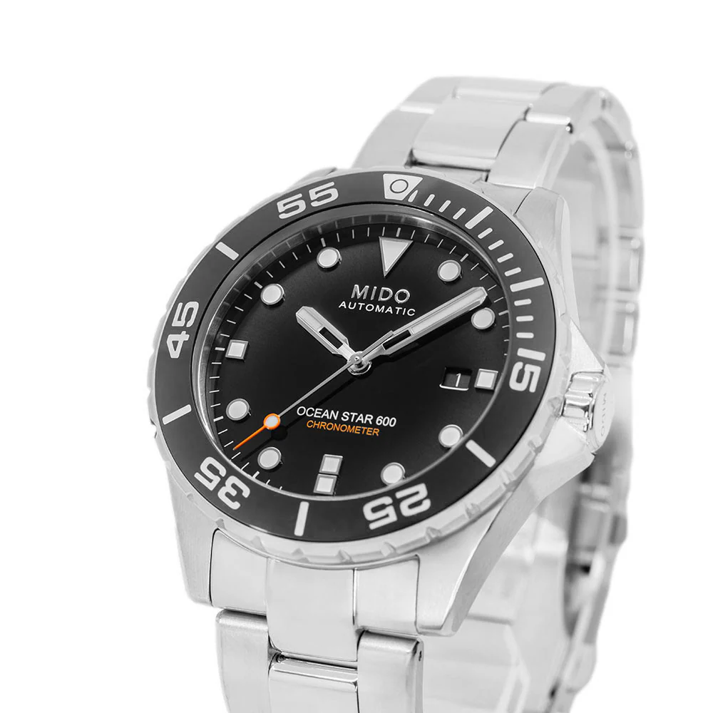 Mido M026.608.11.051.00 OceanStar 600 Chronometer COSC Watch - Image 9