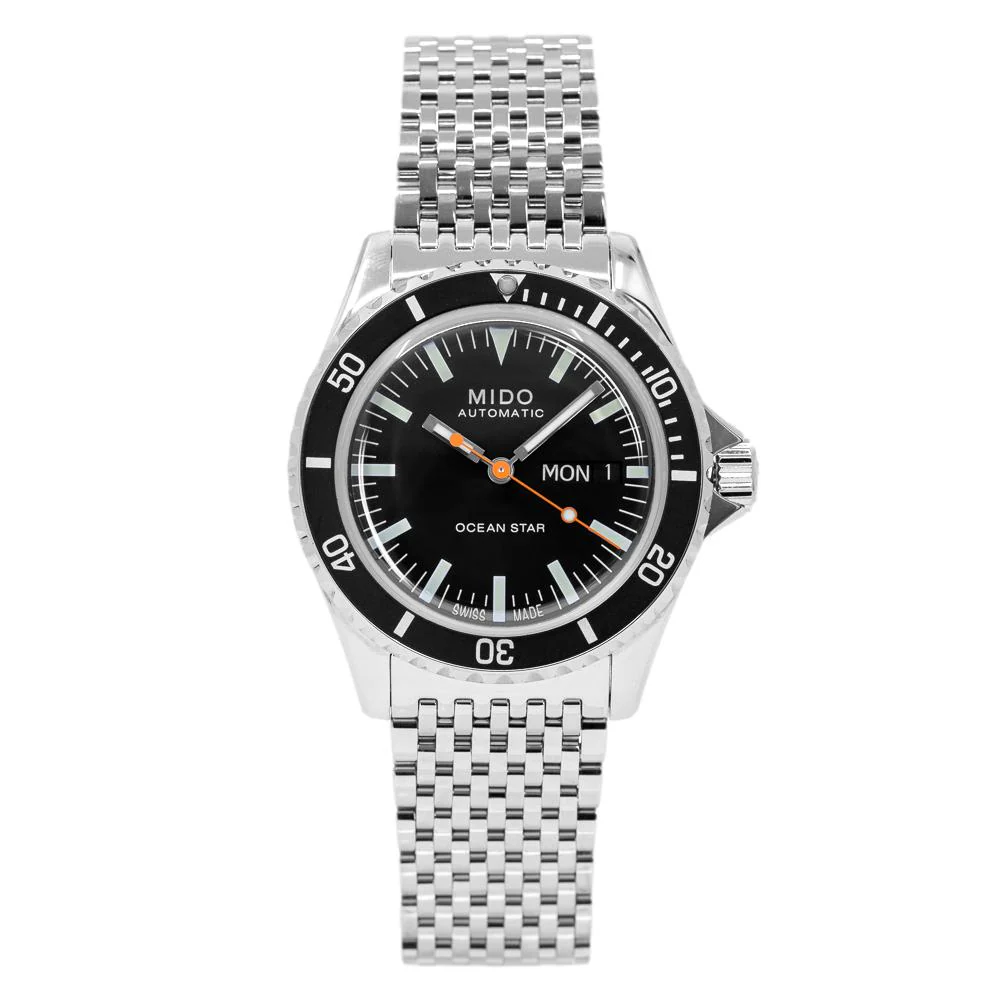 Mido M026.830.11.051.00 Ocean Star Tribute Black Dial Watch - Image 2