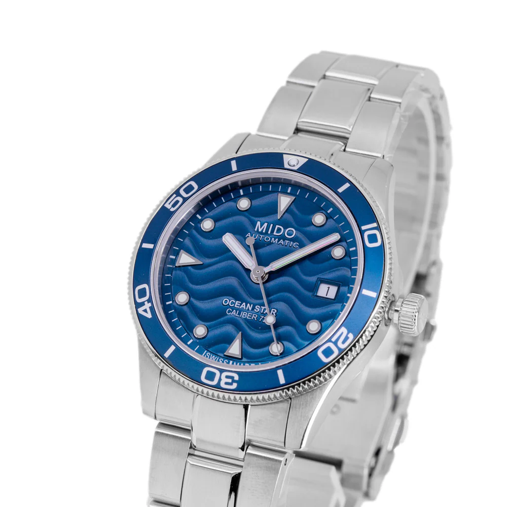 Mido M026.907.11.041.01 Ocean Star Automatic Men's Watch - Image 5