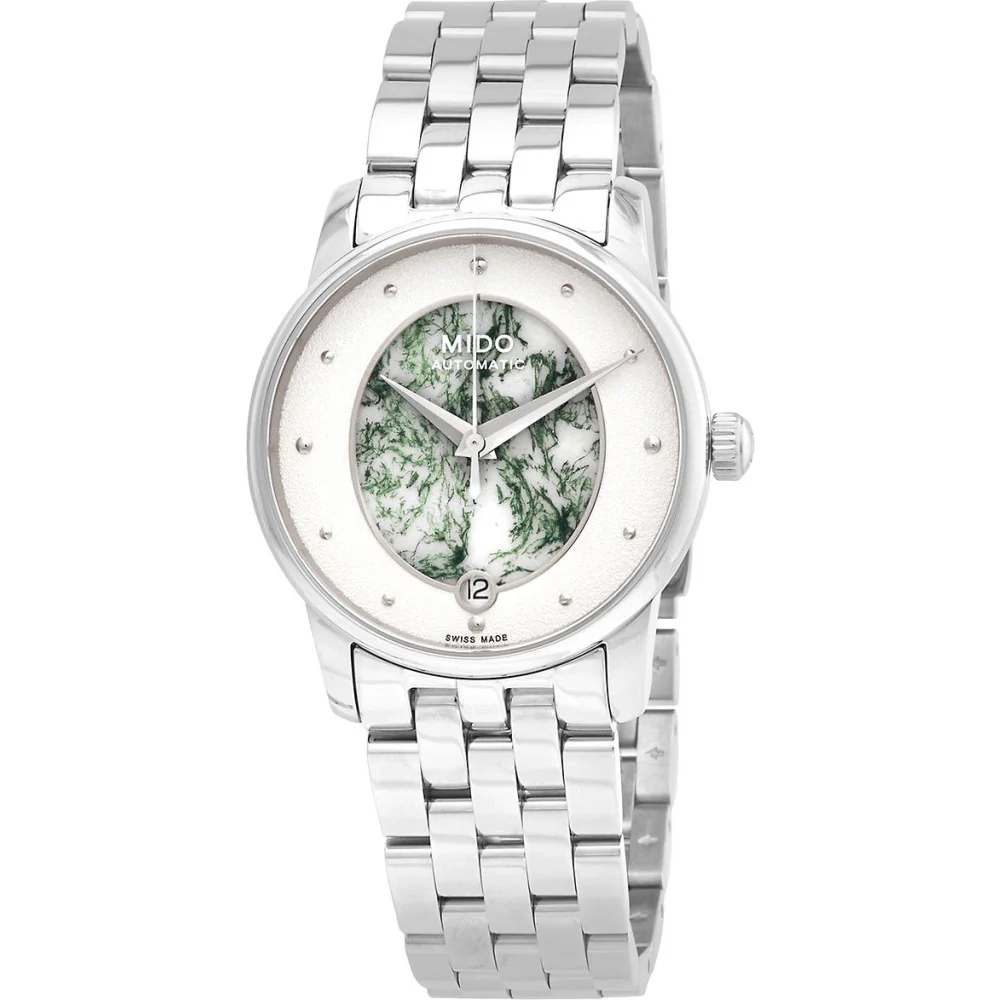 Mido M035.207.11.481.00 Baroncelli Automatic Wild Stone Woman's Watch