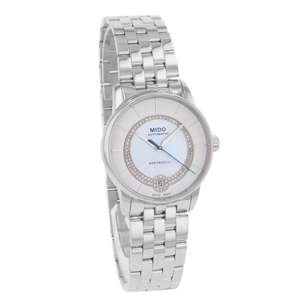 Mido M037.807.11.031.00 Baroncelli Automatic Woman's Watch