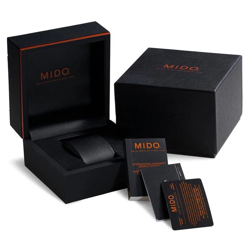 Mido M037.807.11.031.00 Baroncelli Automatic Woman's Watch - Image 2