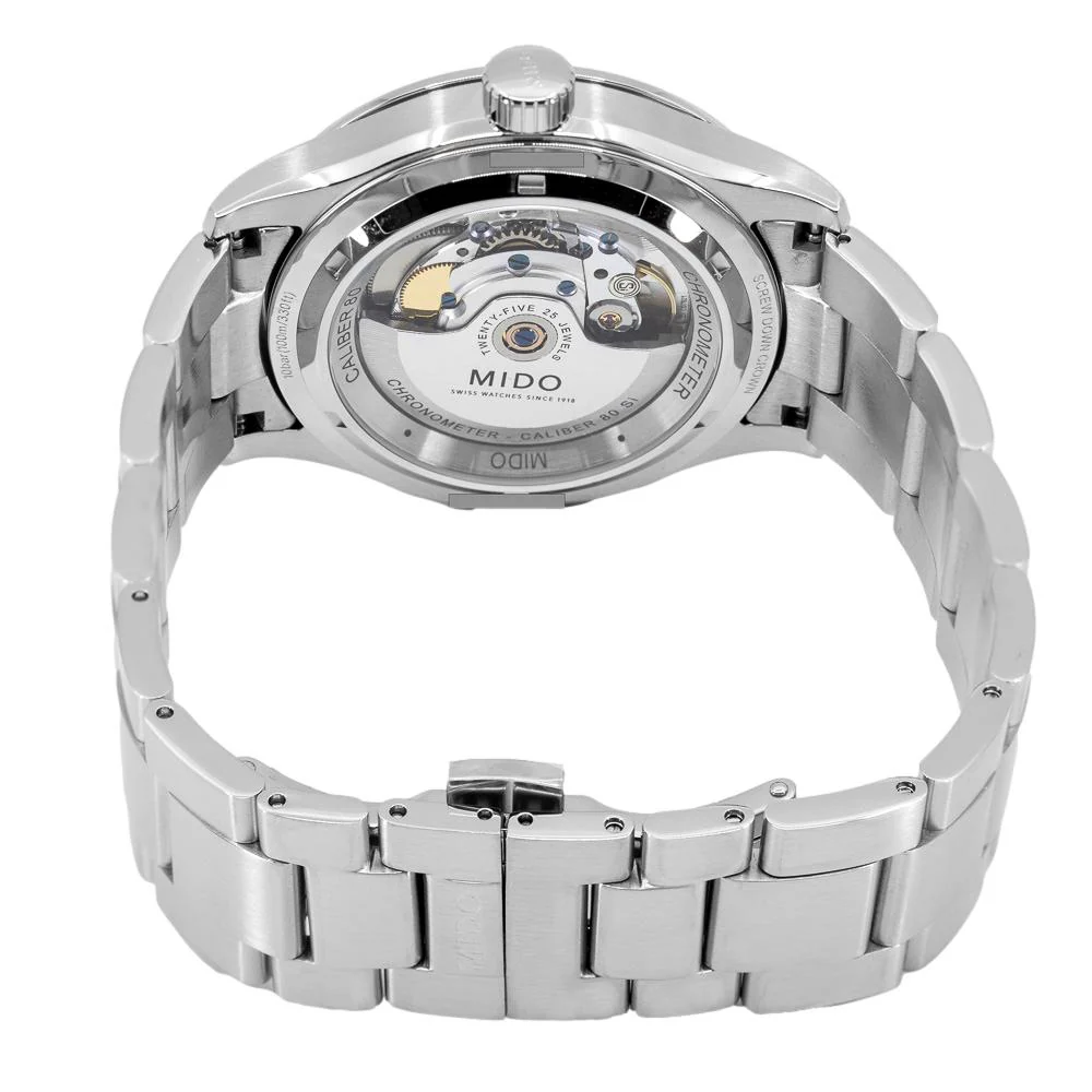 Mido M038.431.11.041.00 Multifort Chrono Blue Dial Watch - Image 4