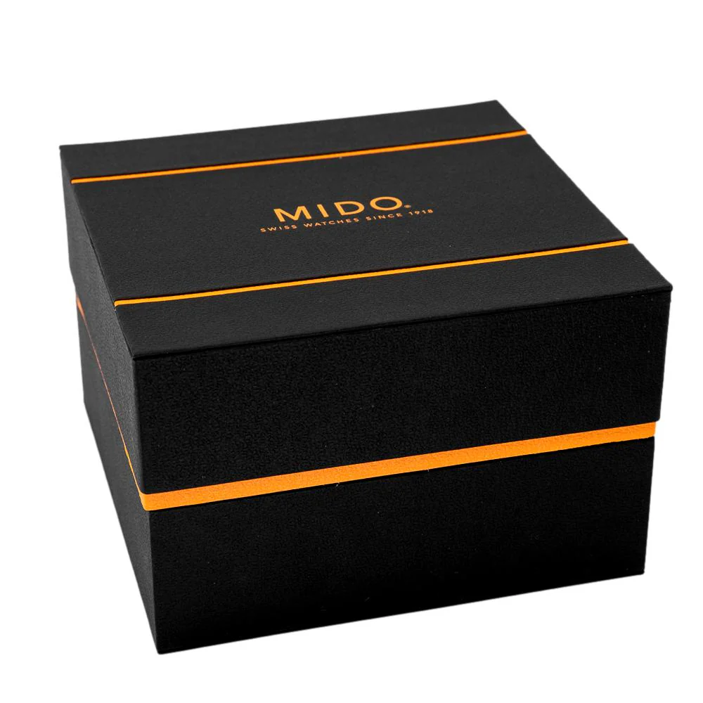 Mido M038.431.11.041.00 Multifort Chrono Blue Dial Watch - Image 6