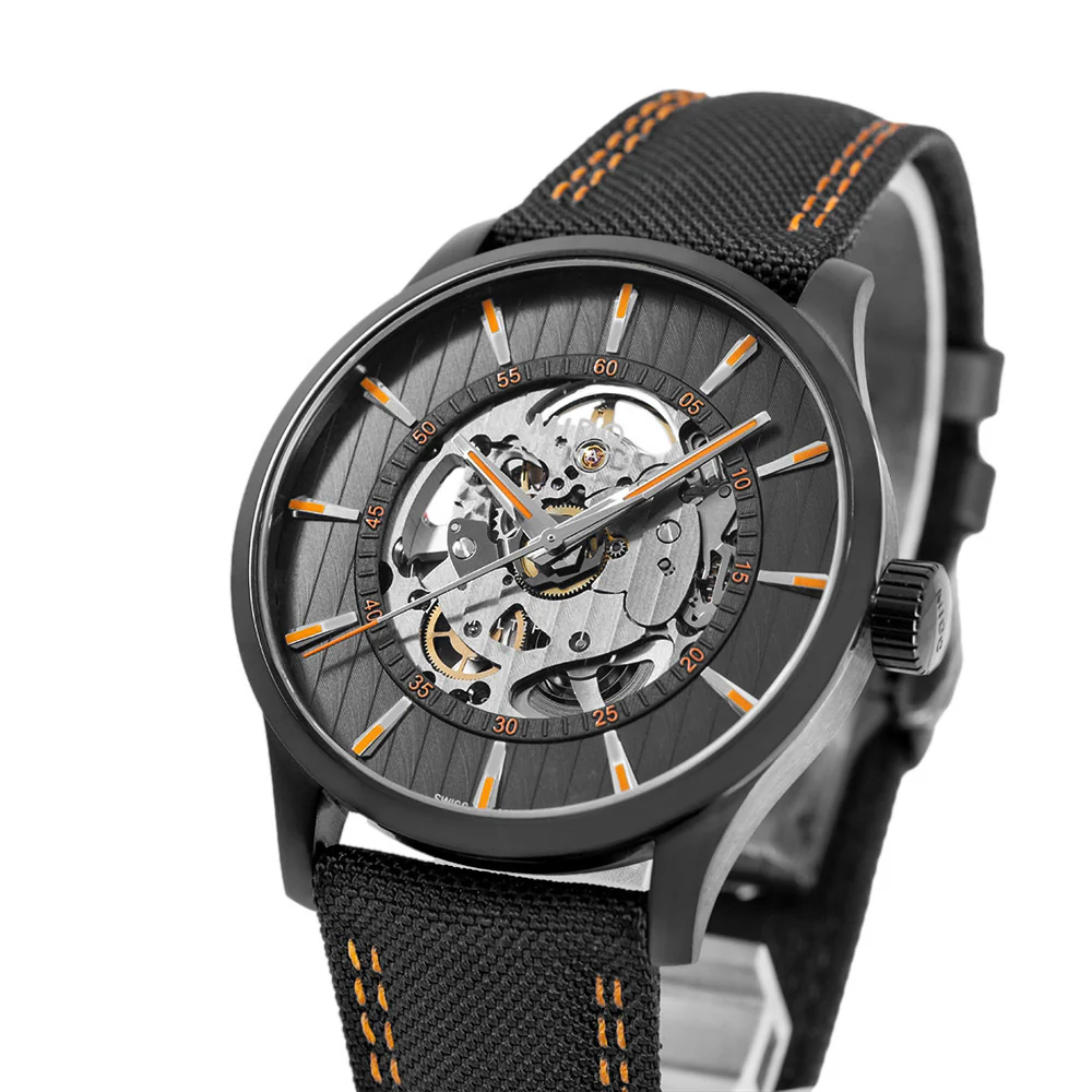 Mido M038.436.37.051.00 Multifort Skeleton Vertigo 42mm Auto - Image 10