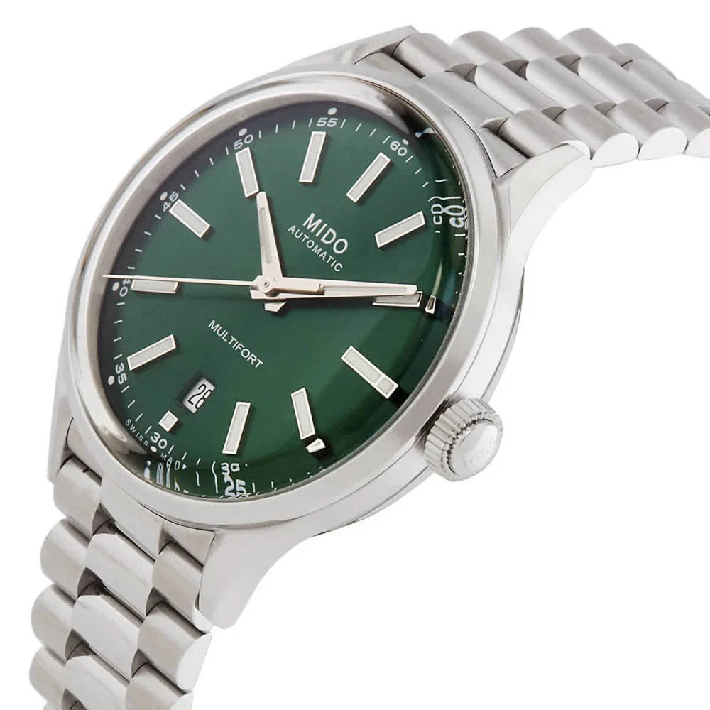 Mido M040.407.11.091.00 Multifort Automatic Patrimony Powerwind Men's Watch - Image 2